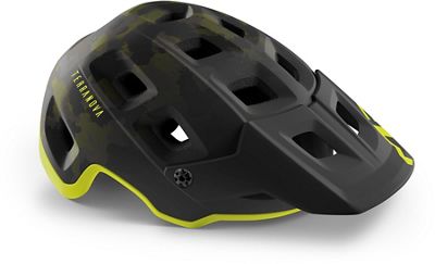 MET Terranova MTB Helmet (MIPS) 2020 - Camo Lime Green-Matte, Camo Lime Green-Matte